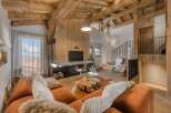 Experience the epitome of rustic luxury in this stunning chalet.