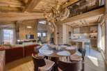 Experience the epitome of rustic luxury in this stunning chalet.