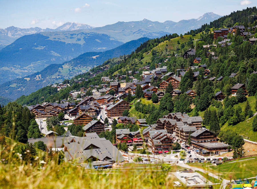 Nestled in the heart of the mountains, this stunning property offers breathtaking views and a serene atmosphere.