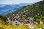 Nestled in the heart of the mountains, this stunning property offers breathtaking views and a serene atmosphere.