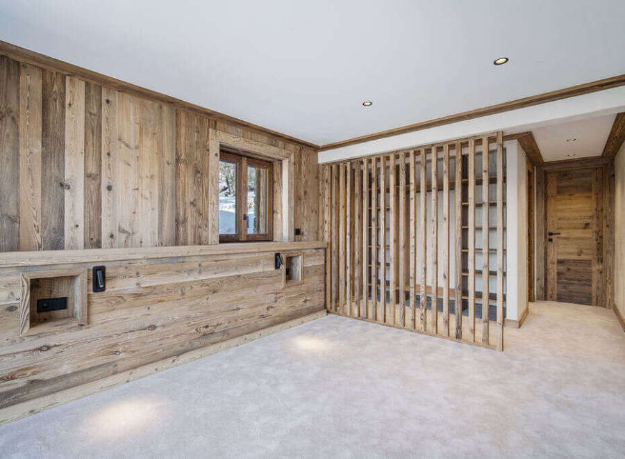 This stunning property boasts a unique blend of rustic charm and modern elegance.