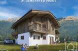 Discover the charm of this stunning chalet nestled in the heart of the mountains.