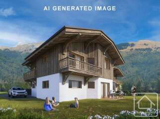 Discover the charm of this stunning chalet nestled in the heart of the mountains.