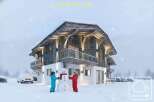 Experience the charm of this stunning alpine property, perfect for a winter getaway.