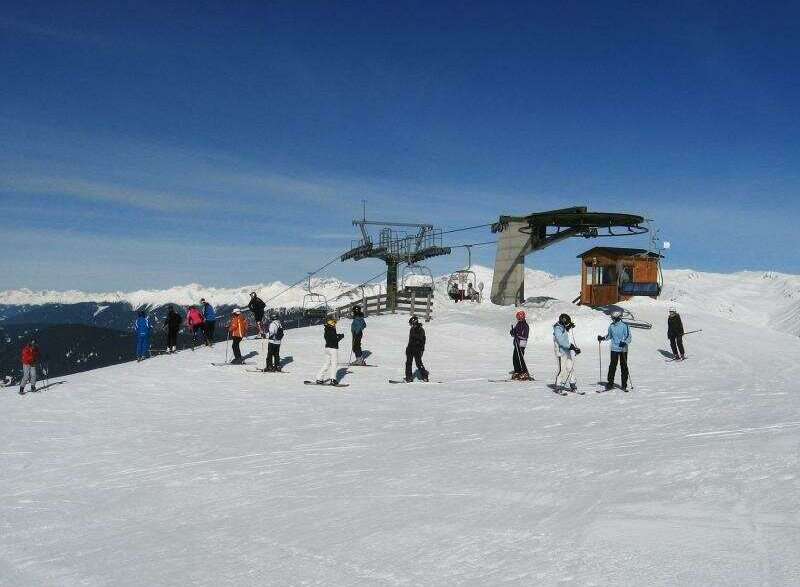 Enjoy a day of skiing at this beautiful mountain resort.