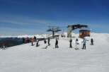 Enjoy a day of skiing at this beautiful mountain resort.
