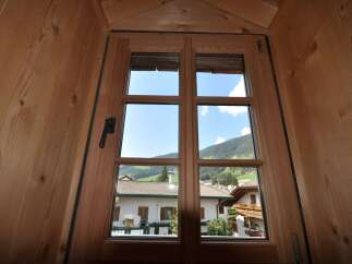 Enjoy stunning mountain views from this charming property.