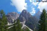 Explore the majestic mountain range, a stunning display of nature's artistry.