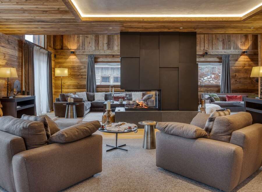 Experience the epitome of luxury in this stunning chalet.