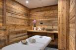 Step into a serene spa retreat.