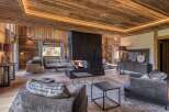 Experience the epitome of luxury in this stunning living room.