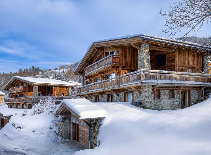 Experience the ultimate winter escape in this stunning chalet.