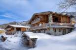 Experience the ultimate winter escape in this stunning chalet.