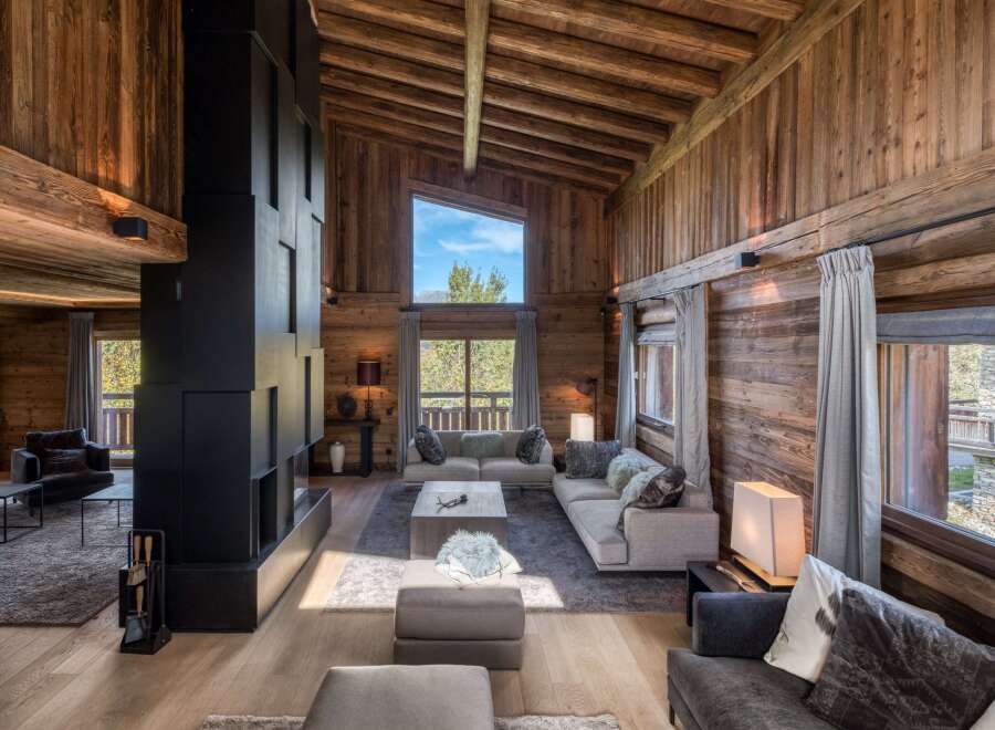 Experience the epitome of rustic luxury in this stunning chalet.