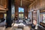 Experience the epitome of rustic luxury in this stunning chalet.