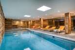 Indulge in luxury at this stunning indoor pool, complete with a serene ambiance and modern design.