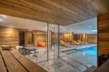 Indulge in luxury at this stunning property featuring a private indoor pool and a well-equipped gym area.