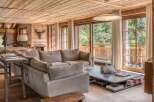 Experience rustic elegance in this stunning living space.