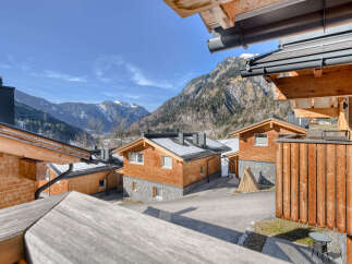 Experience the charm of mountain living in this stunning property.