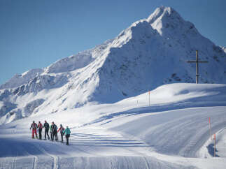 Explore the breathtaking beauty of the mountains with this stunning property.