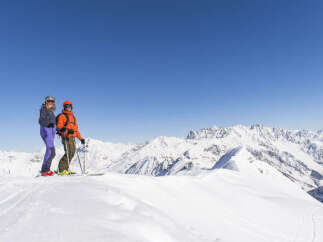 Explore the breathtaking beauty of the mountains with this stunning property.