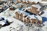 Luxury ski-in/ski-out apartments in the French Alps.