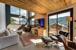 Experience luxurious mountain living in this stunning contemporary chalet.