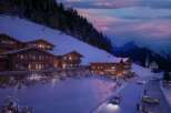 The Edge, a stunning luxury hotel nestled in the Swiss Alps, offers breathtaking views and unparalleled access to world-class skiing.