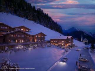 The Edge, a stunning luxury hotel nestled in the Swiss Alps, offers breathtaking views and unparalleled access to world-class skiing.