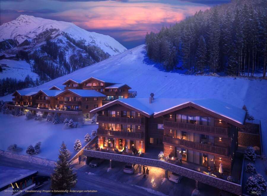 Luxury Mountain Residences: Experience breathtaking mountain views and exquisite chalet-style living.