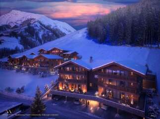 Luxury Mountain Residences: Experience breathtaking mountain views and exquisite chalet-style living.