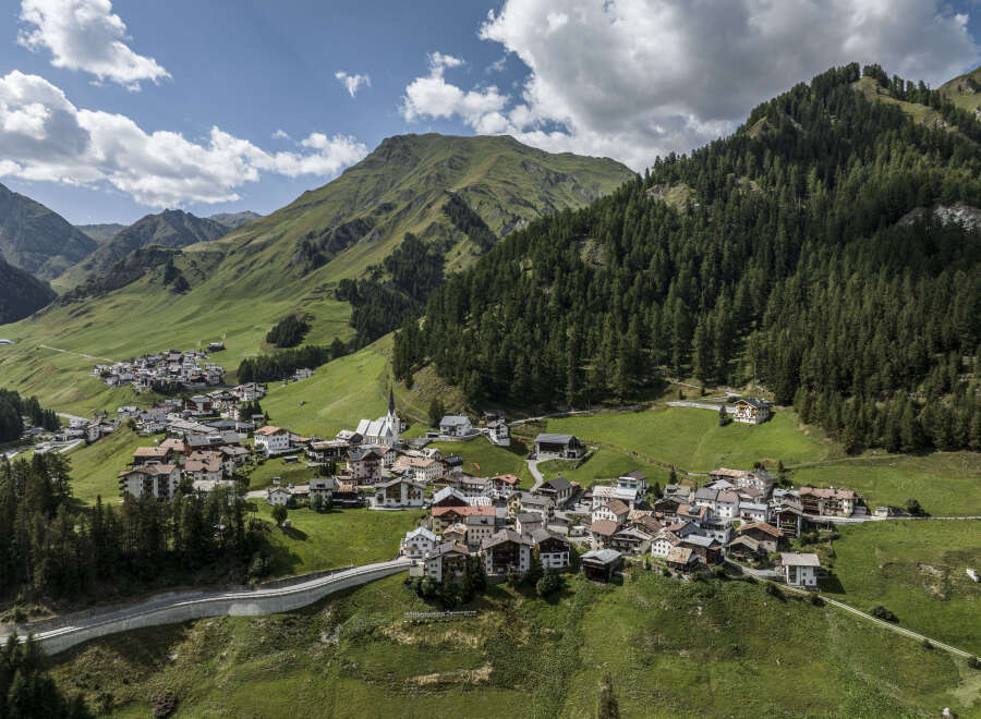 Nestled in a picturesque valley, this charming village boasts stunning mountain views and traditional architecture.