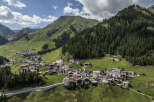 Nestled in a picturesque valley, this charming village boasts stunning mountain views and traditional architecture.