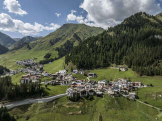 Nestled in a picturesque valley, this charming village boasts stunning mountain views and traditional architecture.
