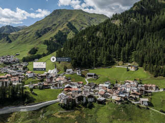 Nestled in the heart of the Austrian Alps, The Edge offers breathtaking views and luxurious accommodations.