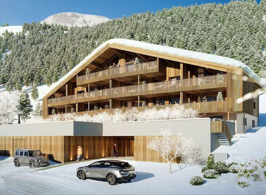 Luxury chalet apartments in the heart of the Alps.
