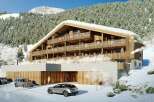 Luxury chalet apartments in the heart of the Alps.