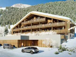 Luxury chalet apartments in the heart of the Alps.