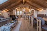 Experience the epitome of luxury living in this stunning property, boasting a warm and inviting interior.