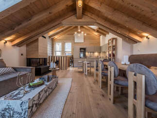 Experience the epitome of luxury living in this stunning property, boasting a warm and inviting interior.
