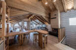 Experience the epitome of rustic elegance in this stunning chalet.