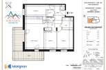 This stunning 4-piece apartment in Abondance boasts 75.