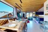 Experience luxury living with breathtaking mountain views in this stunning property.
