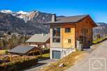 Discover a stunning mountain chalet with breathtaking views.