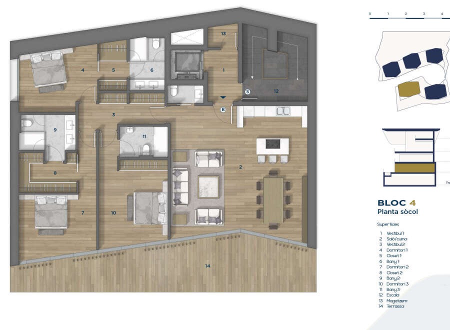 Discover the epitome of modern living in this stunning property, featuring a thoughtfully designed floor plan.