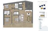 Discover the epitome of modern living in this stunning property, featuring a thoughtfully designed floor plan.