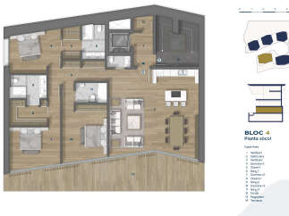 Discover the epitome of modern living in this stunning property, featuring a thoughtfully designed floor plan.