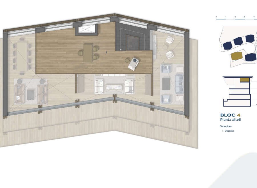 Discover the epitome of modern living in this stunning architectural plan.