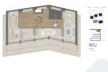 Discover the epitome of modern living in this stunning architectural plan.
