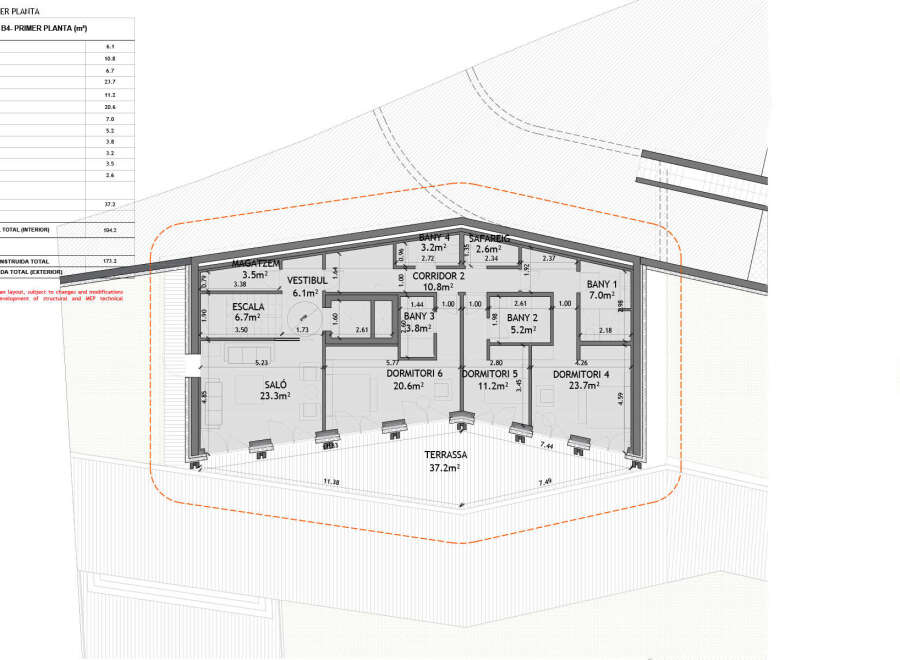 Discover this spacious B4 first-floor apartment featuring a generous 37.